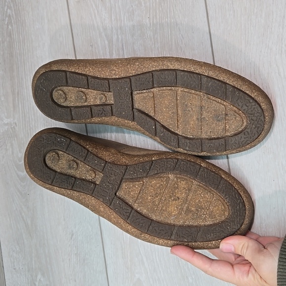 Born Women Tropi slipon Leather Loafer Slip on shoes sz 8M - Picture 9 of 11